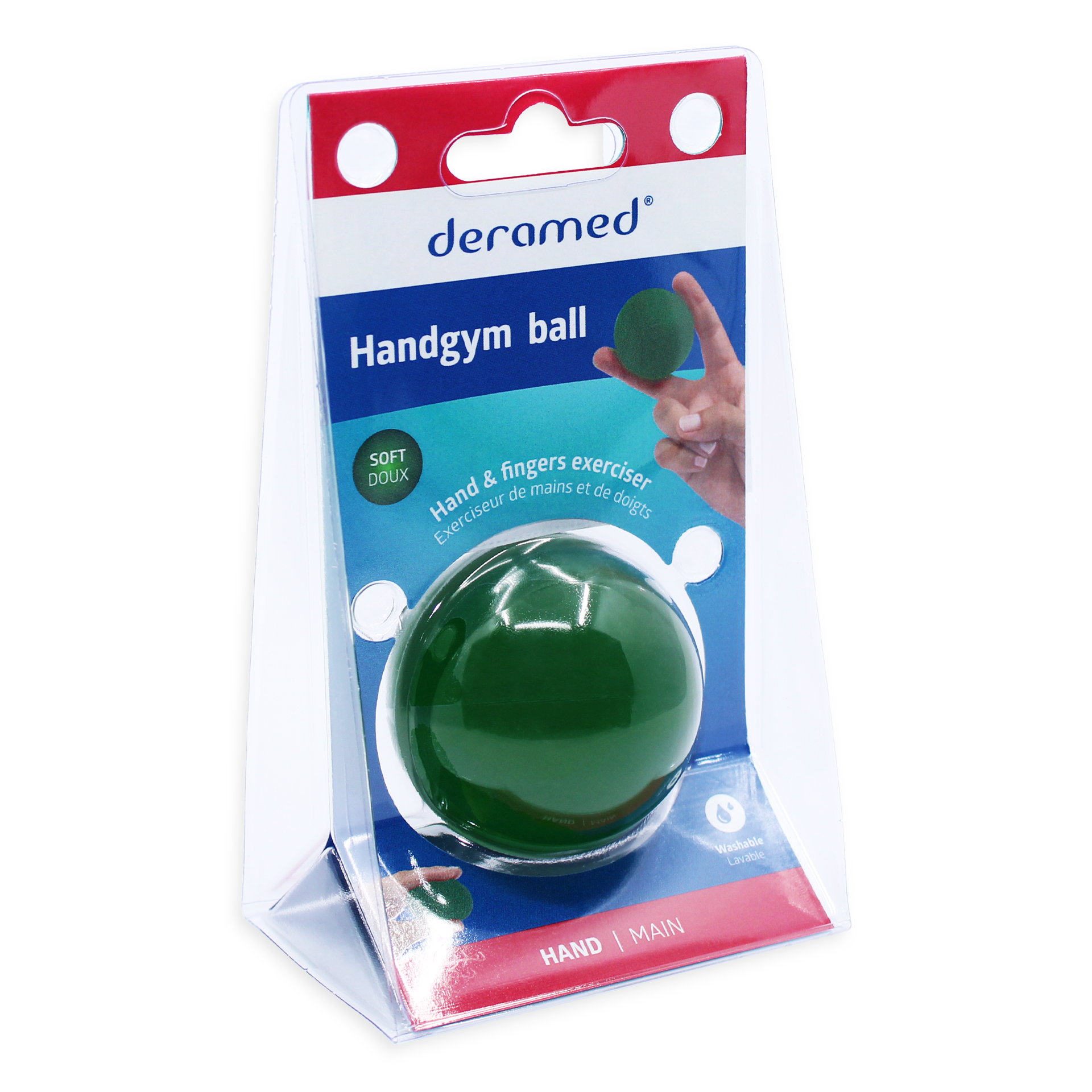 Handgym Bola Treino Mão Gel Soft Handgym Bola Treino Mão Gel Soft
