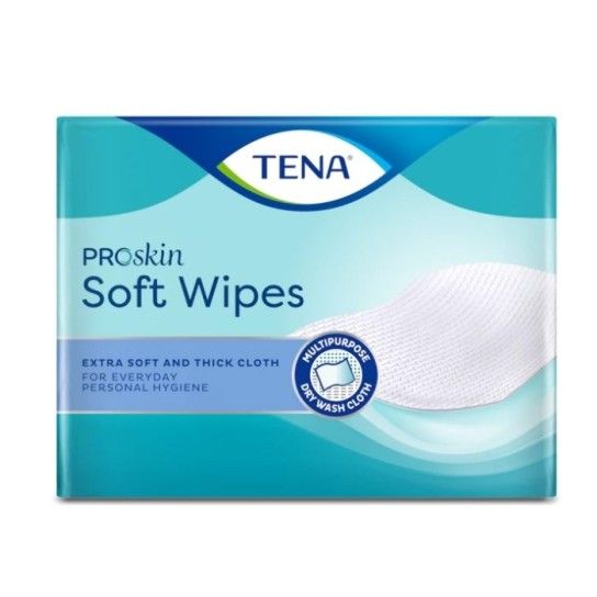 Tena ProSkin Toalhetes Soft Wipe