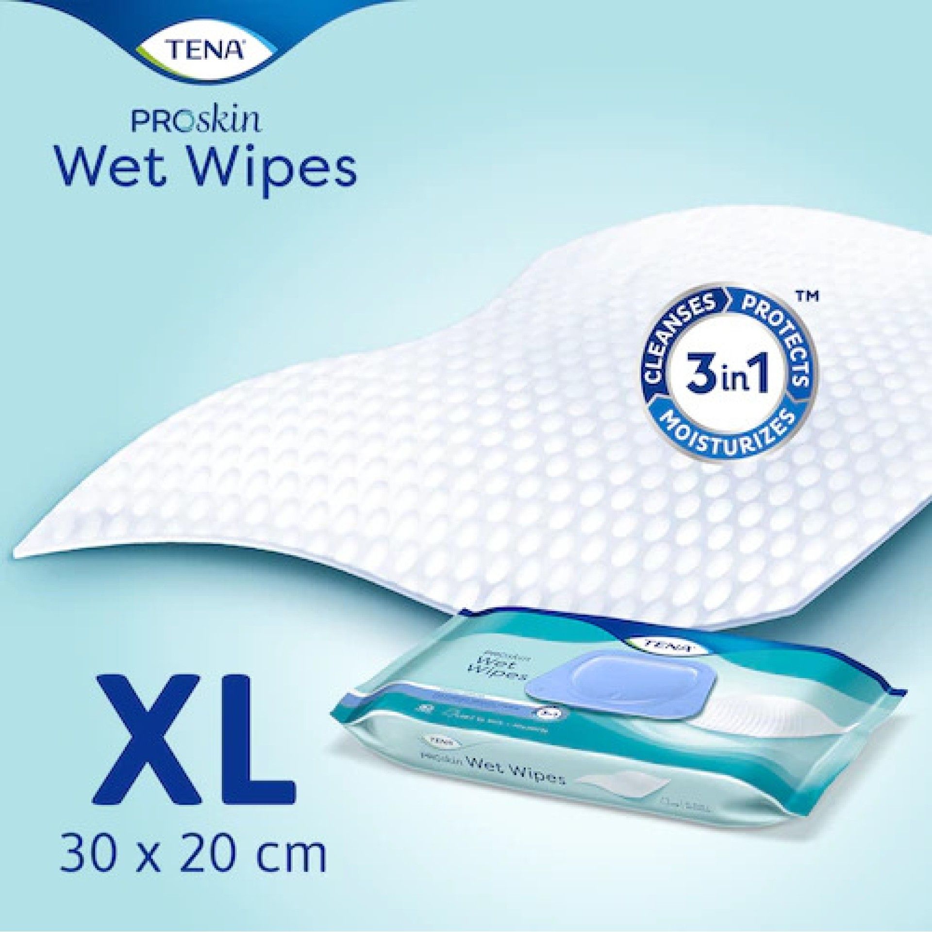 Toalhetes Húmidos Tena ProSkin Wet Wipe Toalhetes Húmidos Tena ProSkin Wet Wipe
