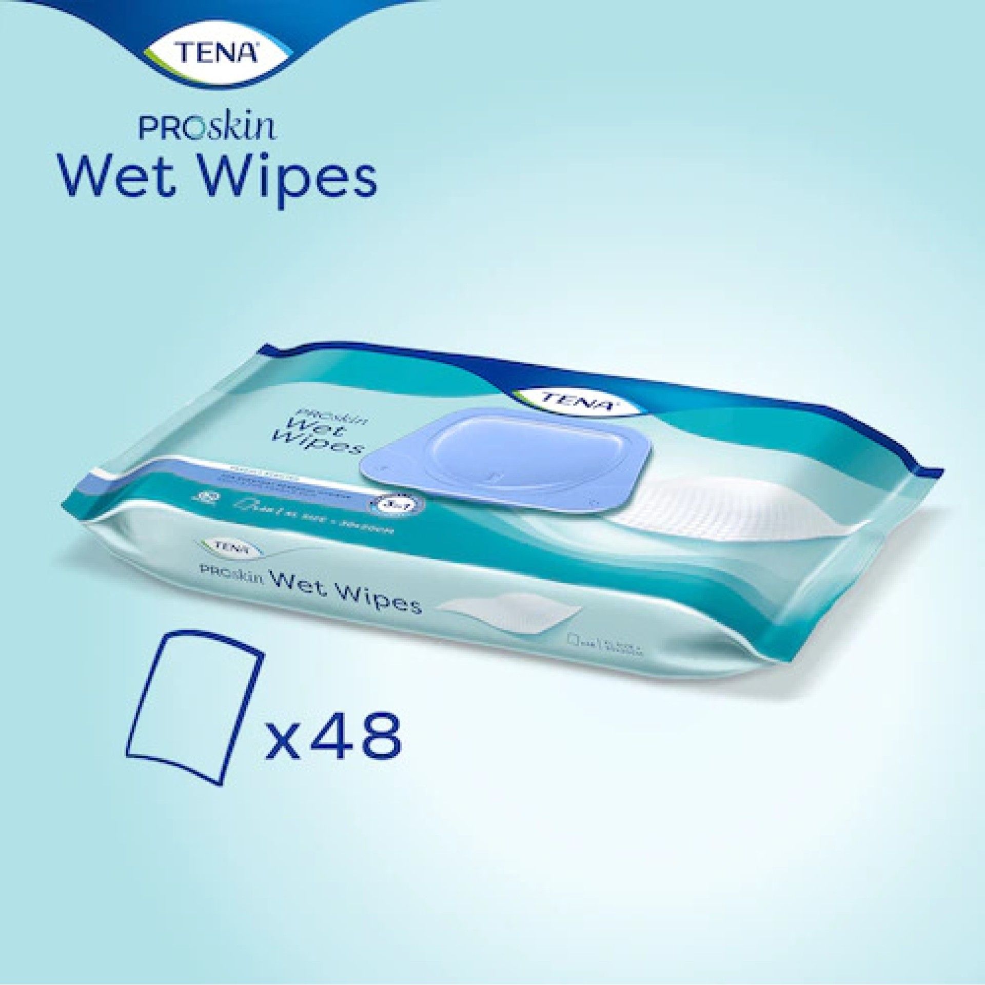 Toalhetes Húmidos Tena ProSkin Wet Wipe Toalhetes Húmidos Tena ProSkin Wet Wipe