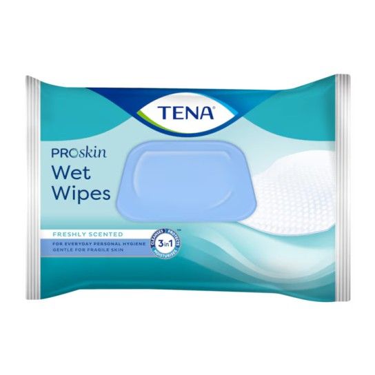 Toalhetes Hmidos Tena ProSkin Wet Wipe