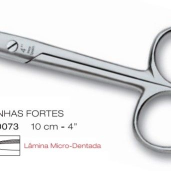 Tesoura para Unhas Resistentes - 3 Claveles