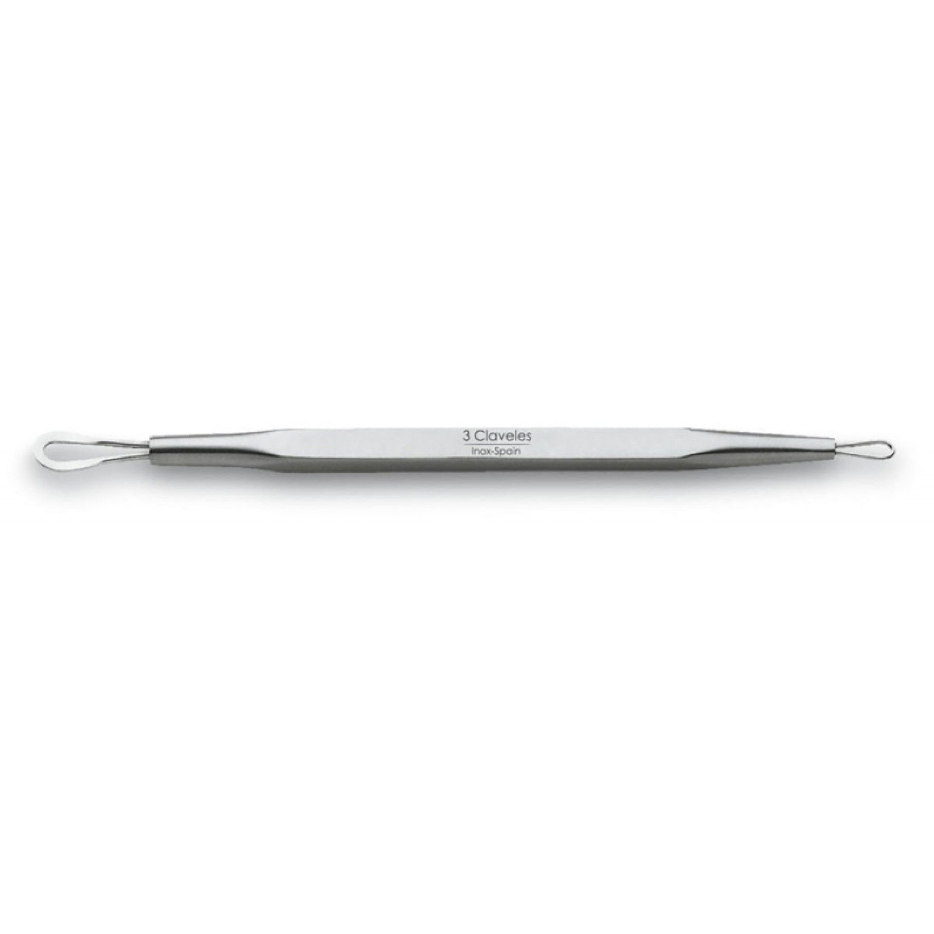 Removedor de Pontos Negros em Inox 10 cm - 3 Claveles