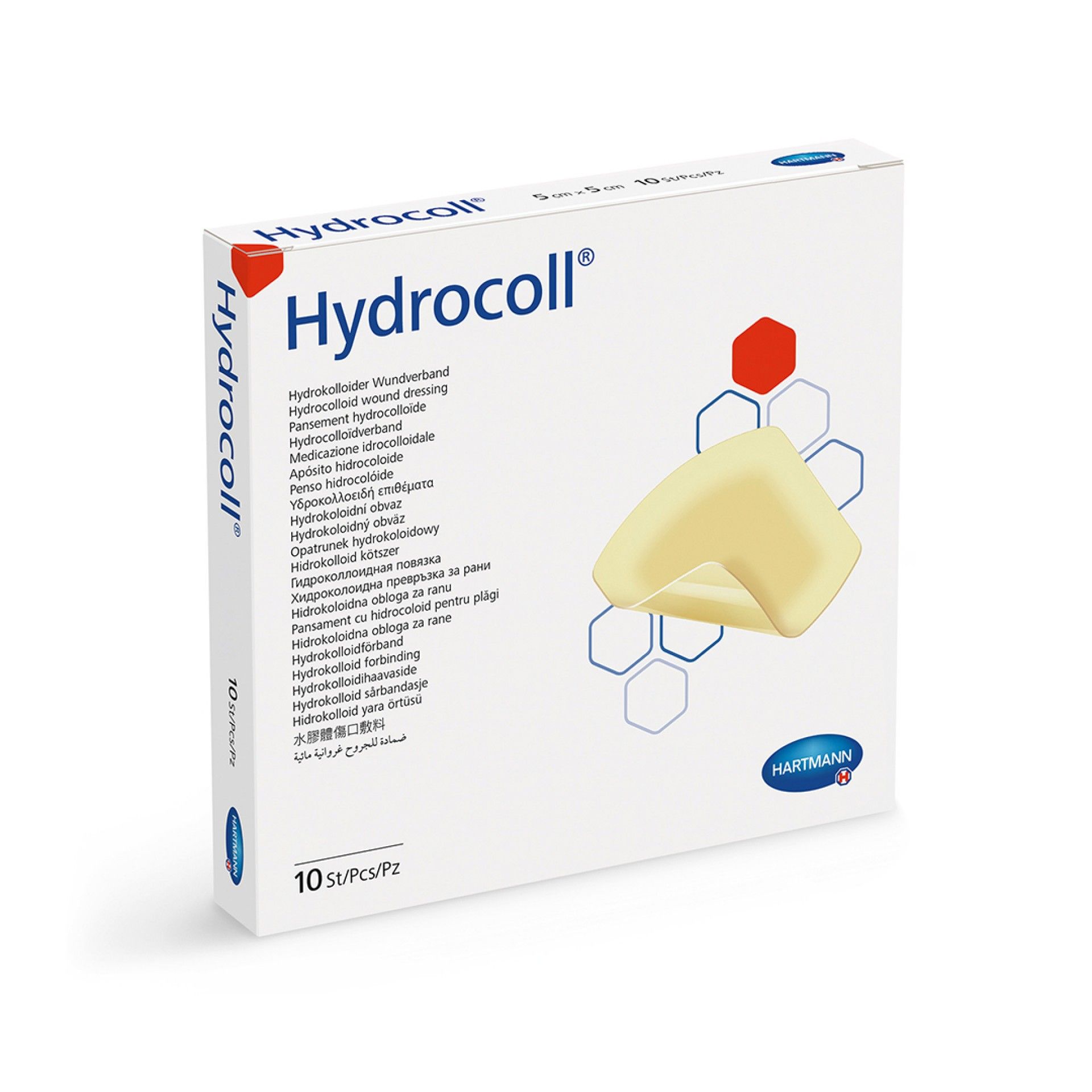 Hydrocoll Classic 10cm x 10cm - 10 unidades