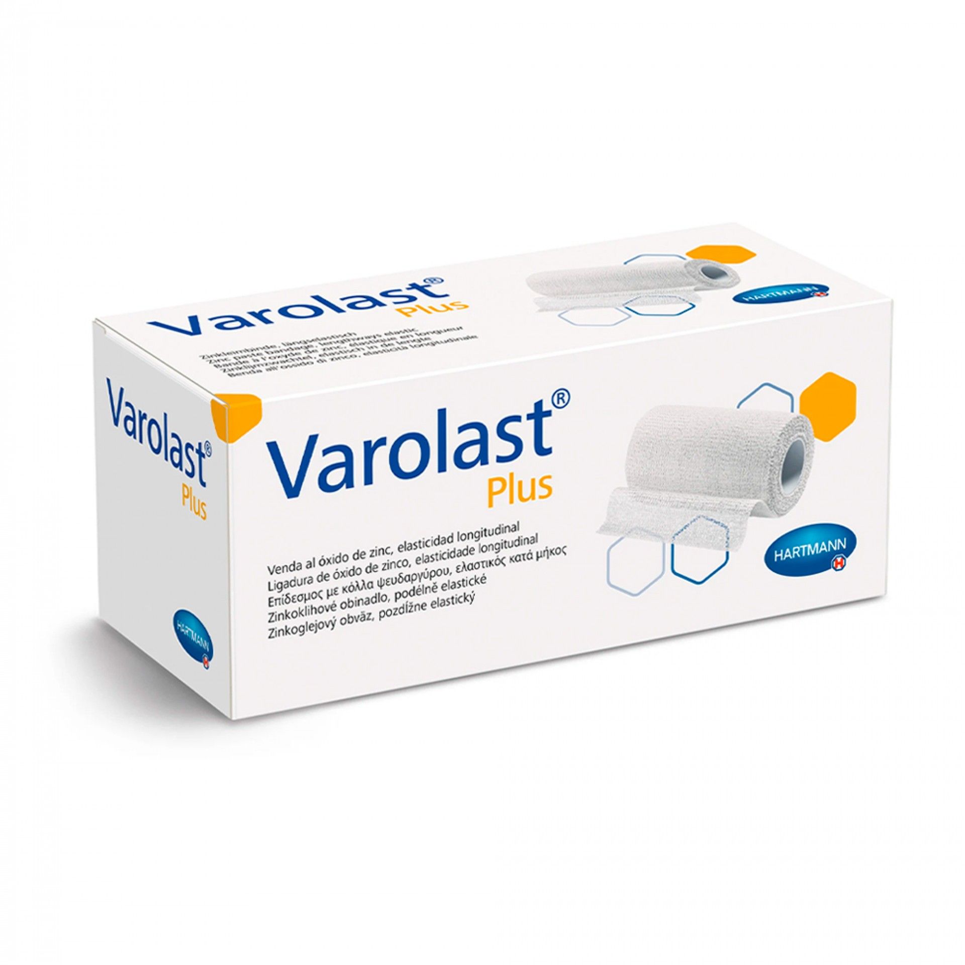 Varolast Plus Ligadura Semirrígida com Óxido de Zinco - 10 cm x 10 m Varolast Plus Ligadura Semirrígida com Óxido de Zinco - 10 cm x 10 m