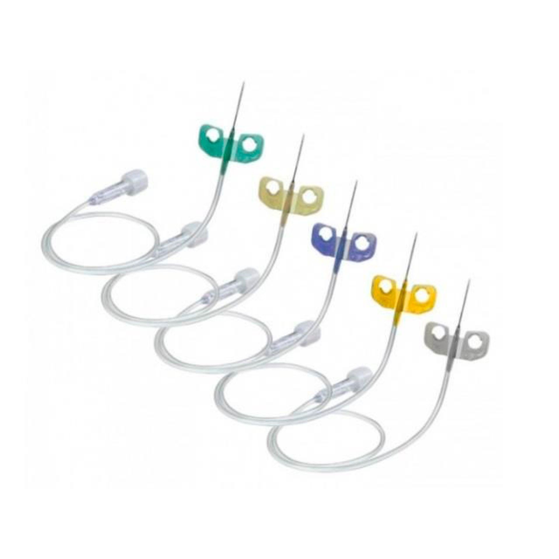 Agulha com Aleta Venofix A Luer Lock Agulha com Aleta Venofix A Luer Lock