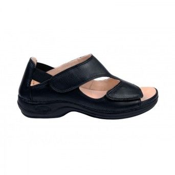 Sandlias para Senhora com Calcanhar Fechado Comfy Bermuda