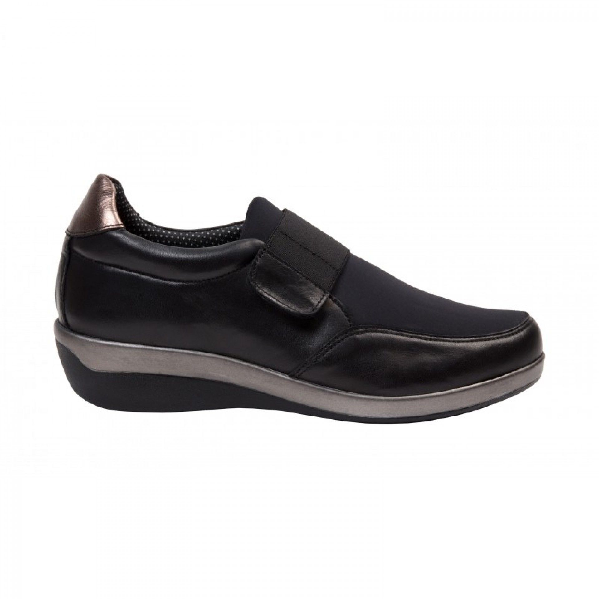 Sapatos para Senhora em Licra com Tira Elástica Diabetic Maria Sapatos para Senhora em Licra com Tira Elástica Diabetic Maria