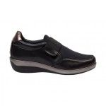 Sapatos para Senhora em Licra com Tira Elstica Diabetic Maria