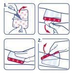 Leukomed T 5 x 7,2 cm - 5 Unidades