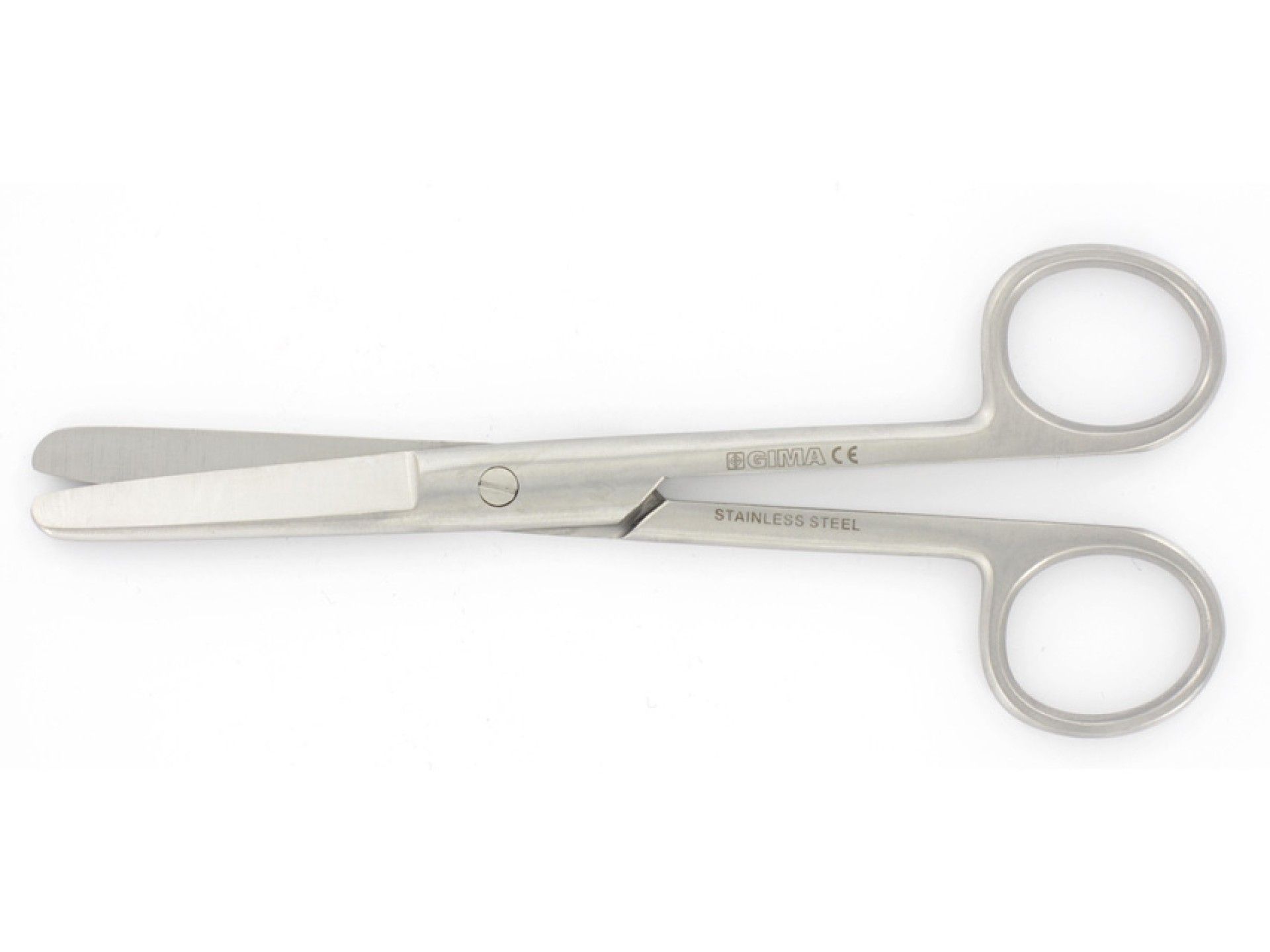 Tesoura Reta com Bicos Rombos - 15 cm