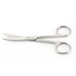 Tesoura Curva com Bicos Rombos - 11,5 cm Tesoura Curva com Bicos Rombos - 11,5 cm