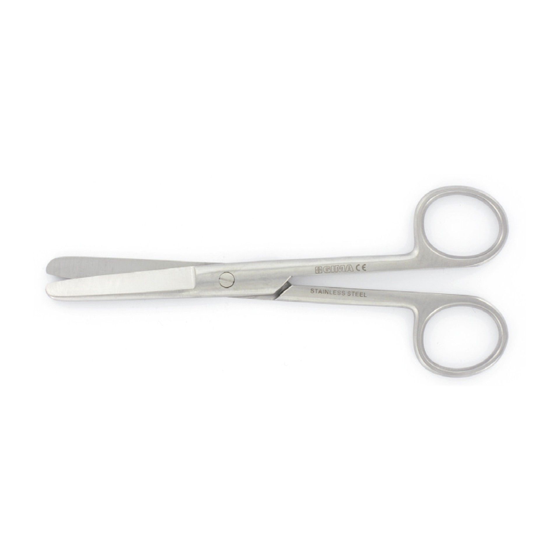Tesoura Reta com Bicos Rombos - 11,5 cm
