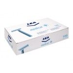 Lâminas de Barbear para Tricotomia LEA - 100 unidades Lâminas de Barbear para Tricotomia LEA - 100 unidades
