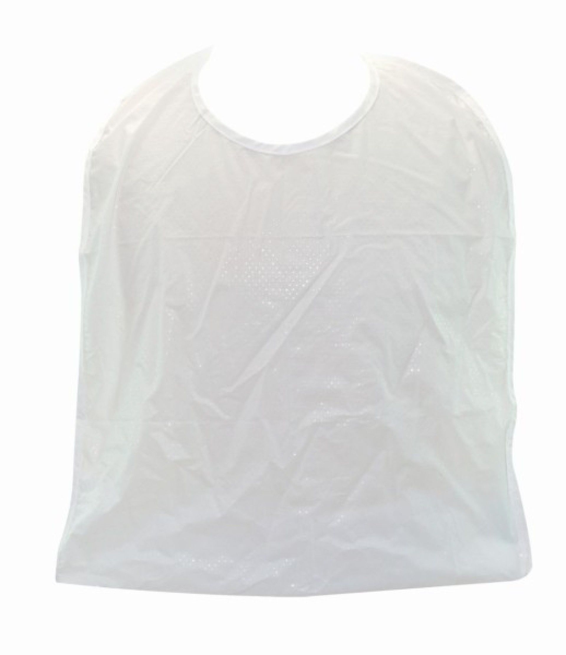 Babete Adulto em Vinil com Bolsa | 40 x 60 cm