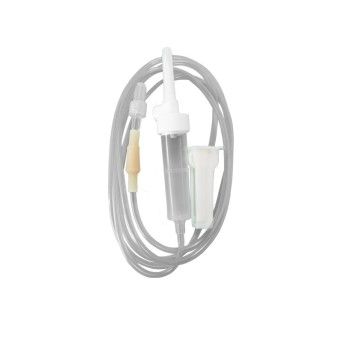 Sistema de Administrao de Soros sem PVC - 20gts/ml