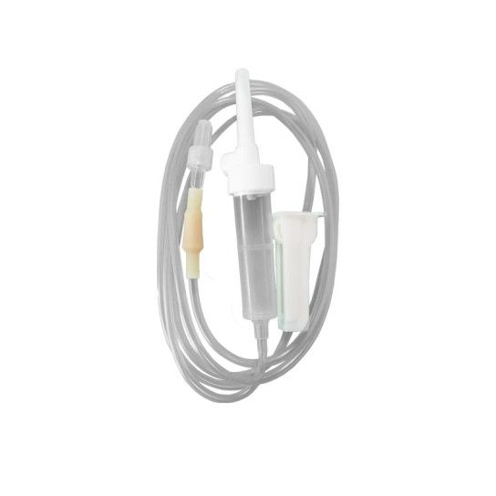 Sistema de Administrao de Soros sem PVC - 20gts/ml