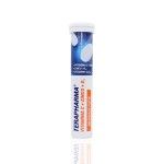 Terapharma Vitamina C + Zinco + D3 | 20 Comprimidos Efervescentes Terapharma Vitamina C + Zinco + D3 | 20 Comprimidos Efervescentes