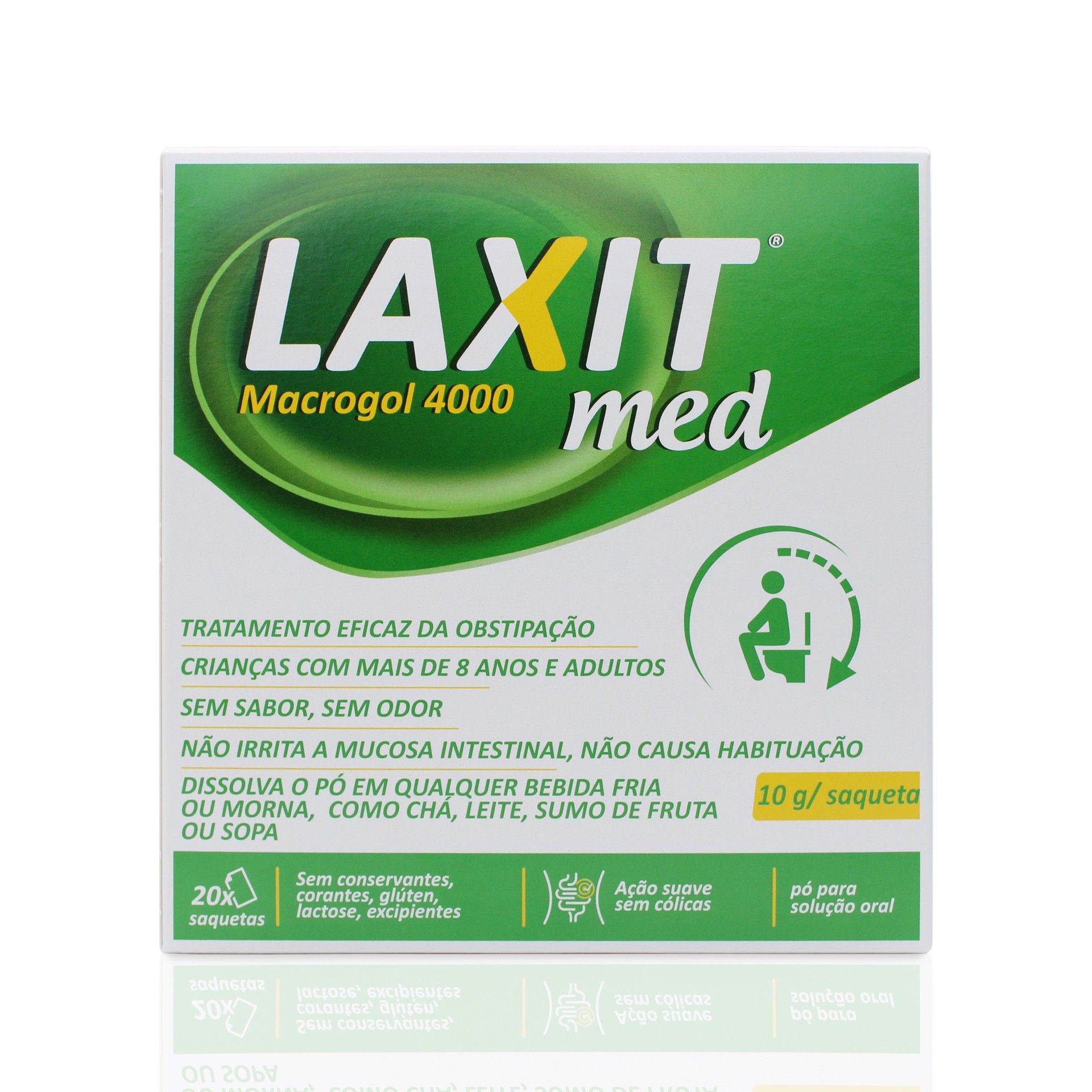 Fiterman Laxit Med | 20 Saquetas - 10gr Fiterman Laxit Med | 20 Saquetas - 10gr