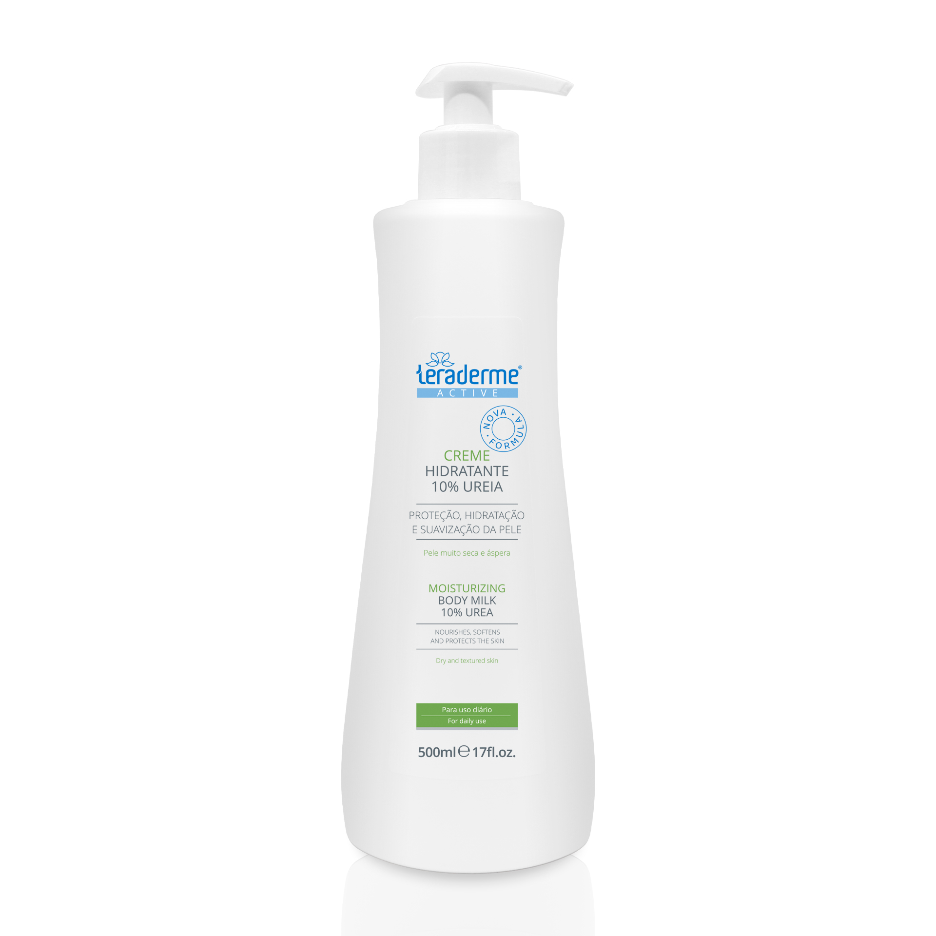 Creme Hidratante com Ureia Teraderme - 500 ml Creme Hidratante com Ureia Teraderme - 500 ml