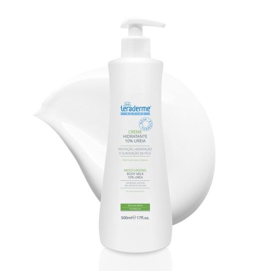 Creme Hidratante com Ureia Teraderme - 500 ml Creme Hidratante com Ureia Teraderme - 500 ml