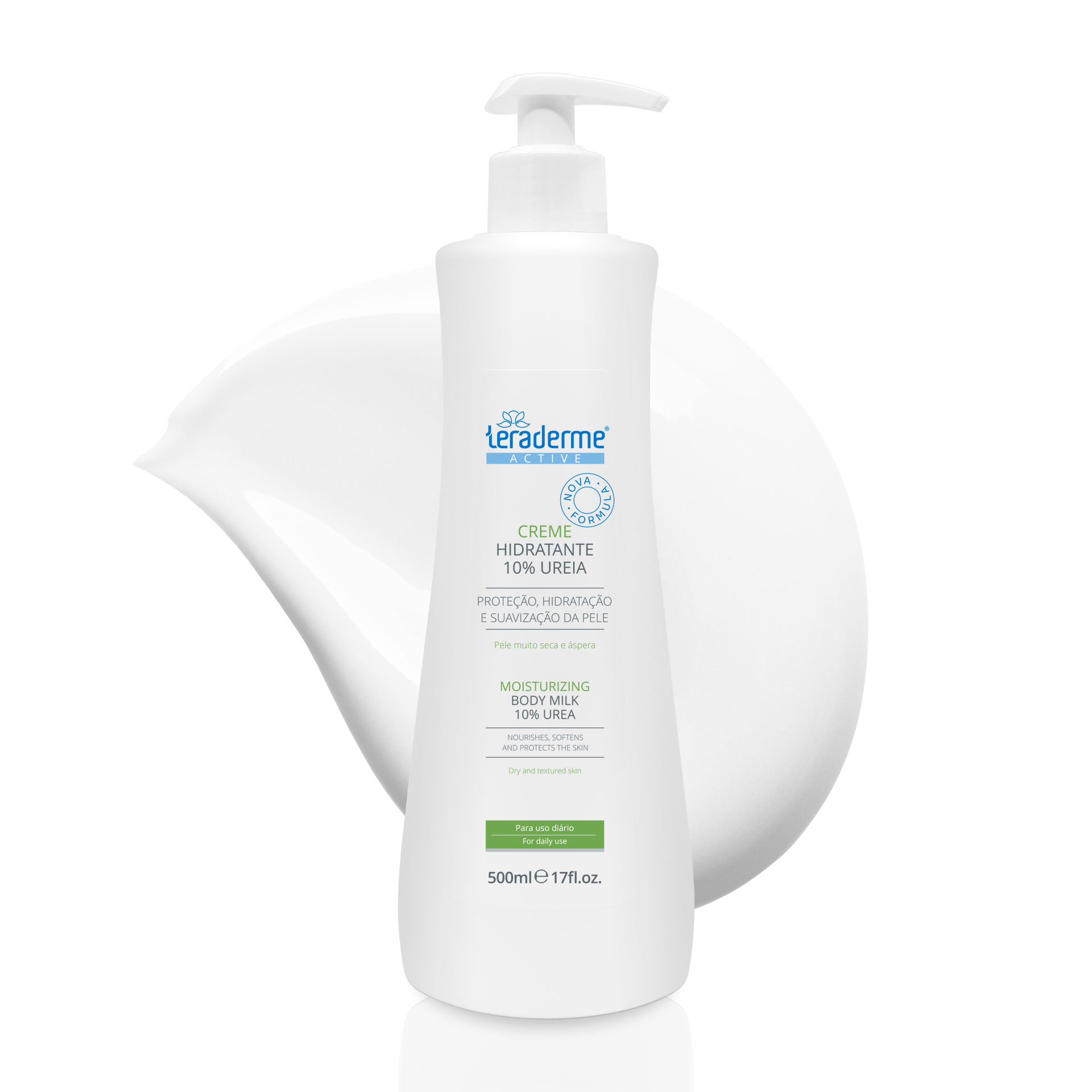 Creme Hidratante com Ureia Teraderme - 500 ml Creme Hidratante com Ureia Teraderme - 500 ml