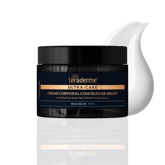 Teraderme Creme Corporal com Óleo de Argão - 300 ml Teraderme Creme Corporal com Óleo de Argão - 300 ml