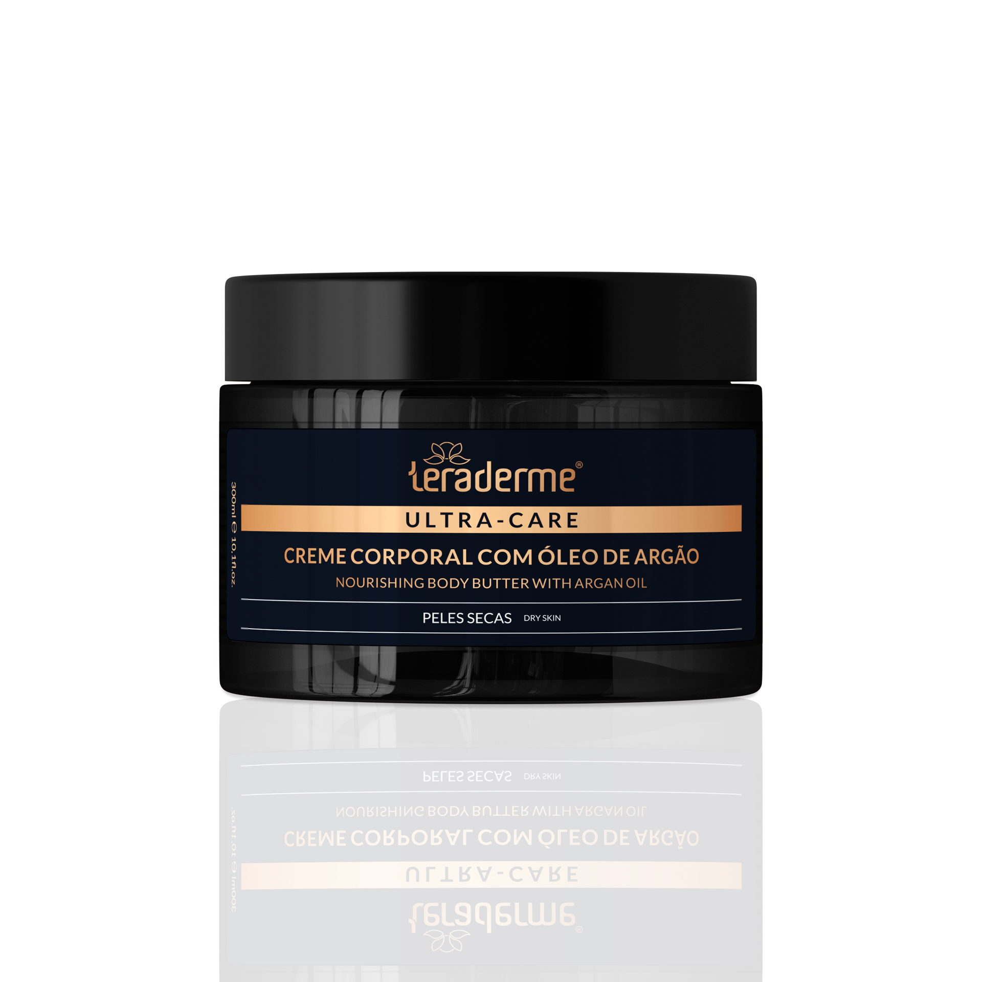 Teraderme Creme Corporal com Óleo de Argão - 300 ml Teraderme Creme Corporal com Óleo de Argão - 300 ml
