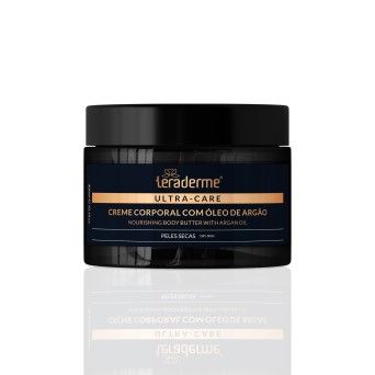 Teraderme Creme Corporal com leo de Argo - 300 ml