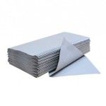 Toalhas de M�o Zig Zag em Papel Laminado Natural - 21 x 23 cm | 3000 folhas