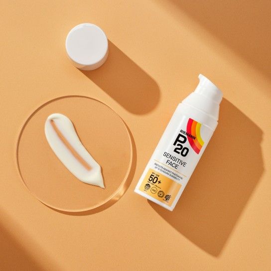 P20 Protetor Solar Sensitive Facial SPF50+ | 50 gramas P20 Protetor Solar Sensitive Facial SPF50+ | 50 gramas