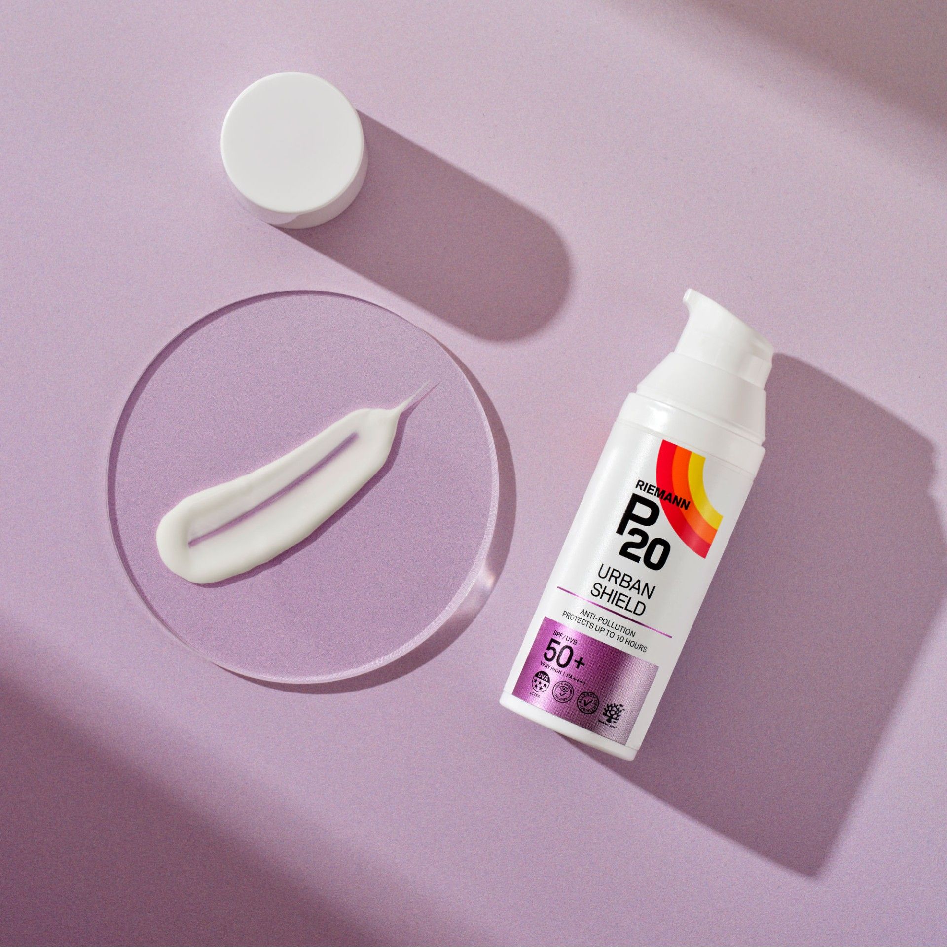P20 Protetor Solar Urban Shield Face SPF 50+ 50 gr P20 Protetor Solar Urban Shield Face SPF 50+ 50 gr