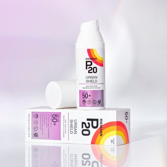 P20 Protetor Solar Urban Shield Face SPF 50+ 50 gr P20 Protetor Solar Urban Shield Face SPF 50+ 50 gr
