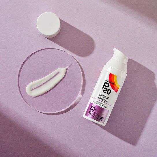 P20 Protetor Solar Urban Shield Face SPF 50+ 50 gr P20 Protetor Solar Urban Shield Face SPF 50+ 50 gr