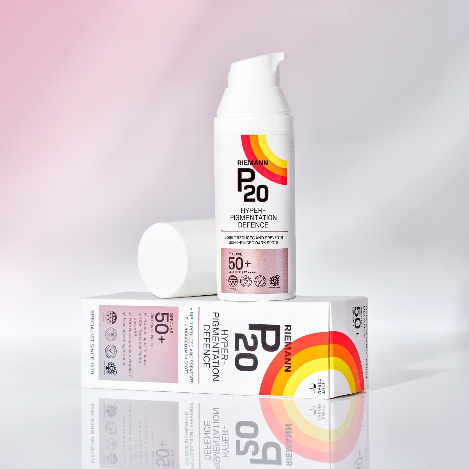 P20 Protetor Solar Hyperpigmentation SPF 50+ 50 gr P20 Protetor Solar Hyperpigmentation SPF 50+ 50 gr