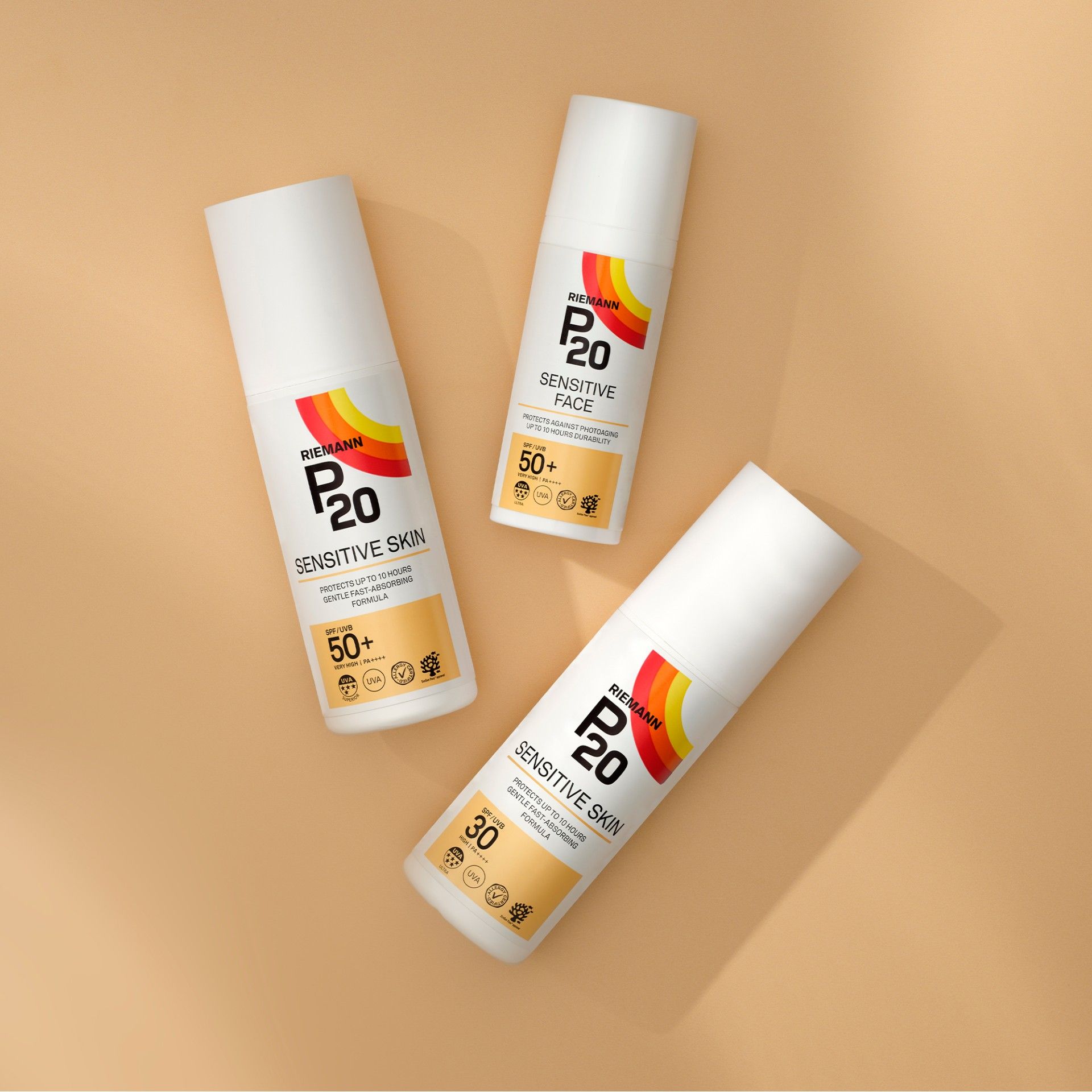 P20 Protetor Solar Sensitive SPF50+ | 200 ml P20 Protetor Solar Sensitive SPF50+ | 200 ml