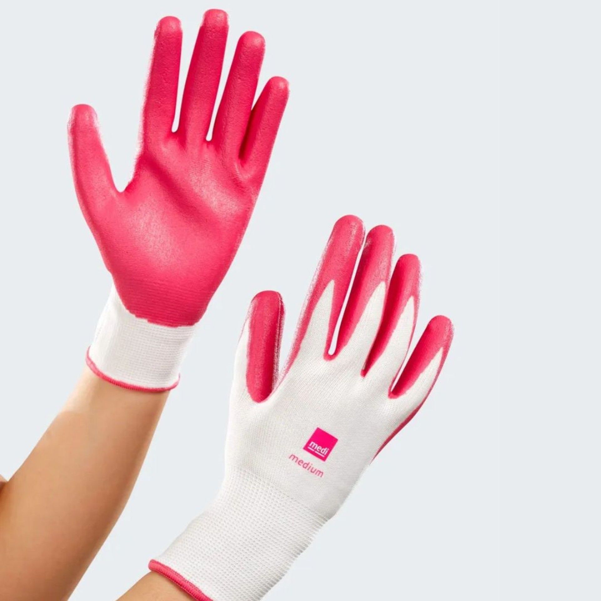 Medi Luvas Têxteis com Látex Medi Luvas Têxteis com Látex