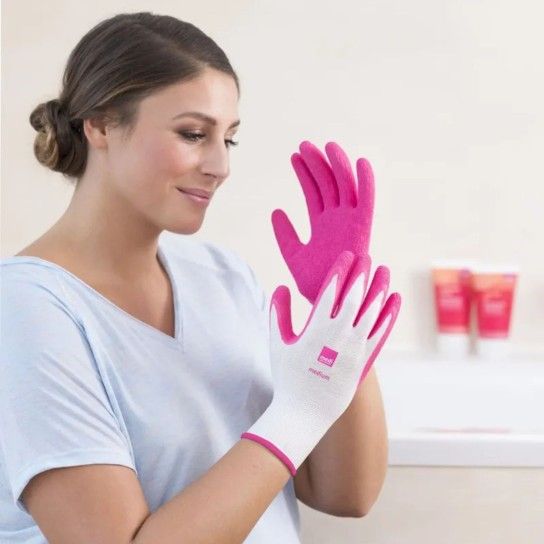 Medi Luvas Têxteis com Látex Medi Luvas Têxteis com Látex