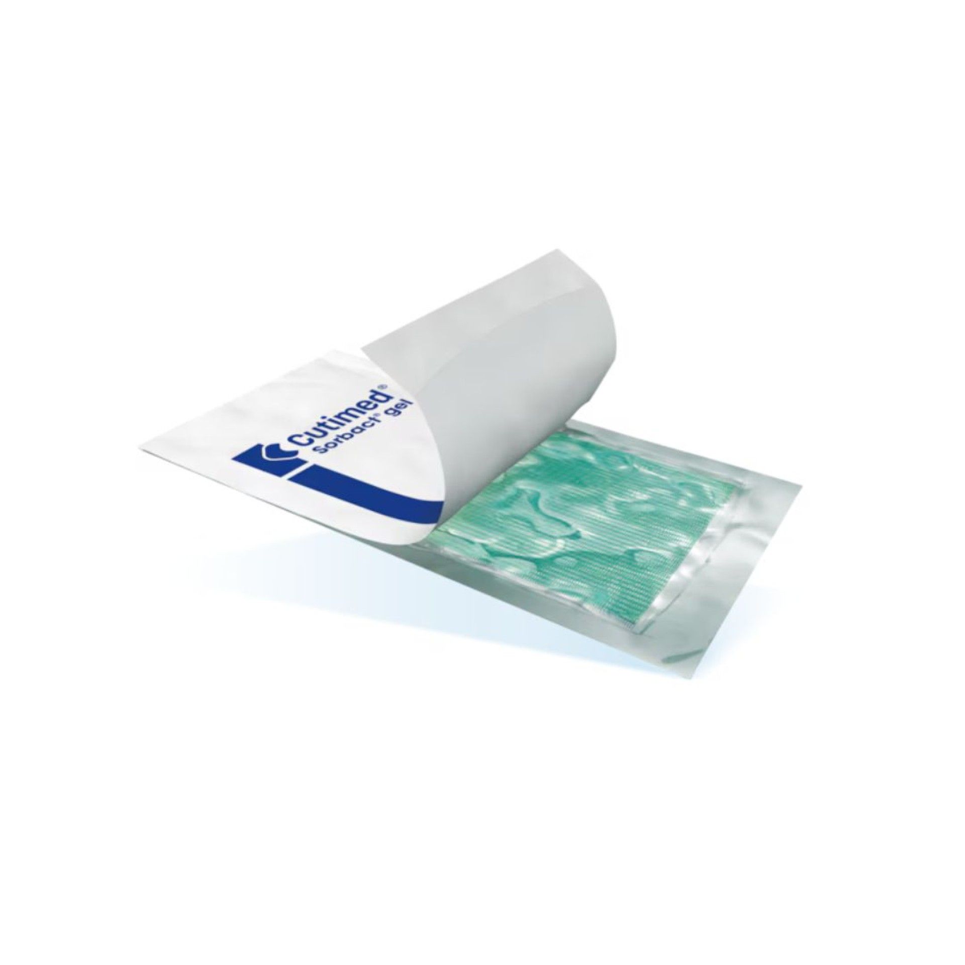 Cutimed Sorbact Hydro | 7,5 x 7,5 cm - 10 unidades