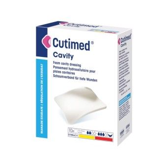 Cutimed Cavity 10 x 10 cm - 10 unidades