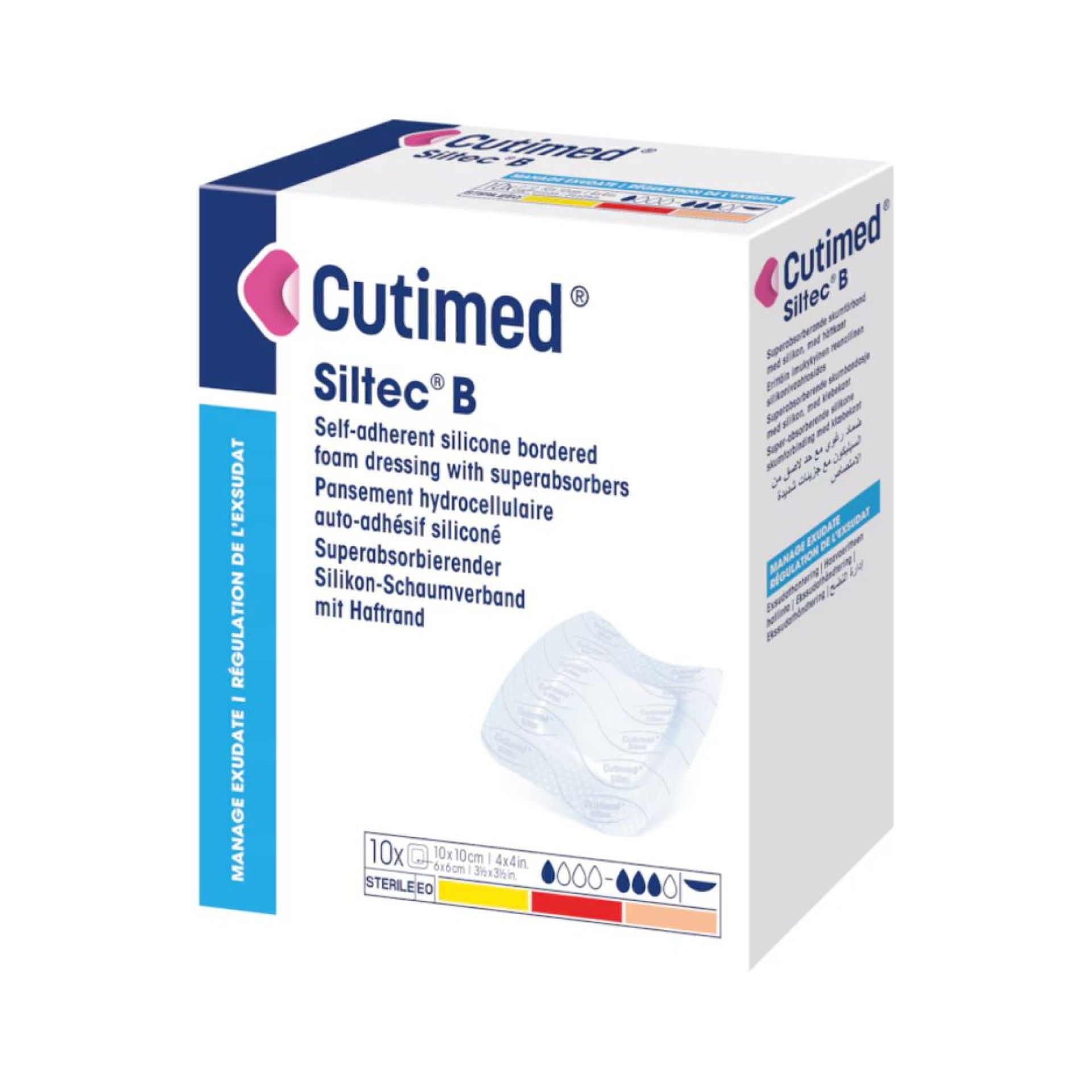 Cutimed Siltec B Cutimed Siltec B
