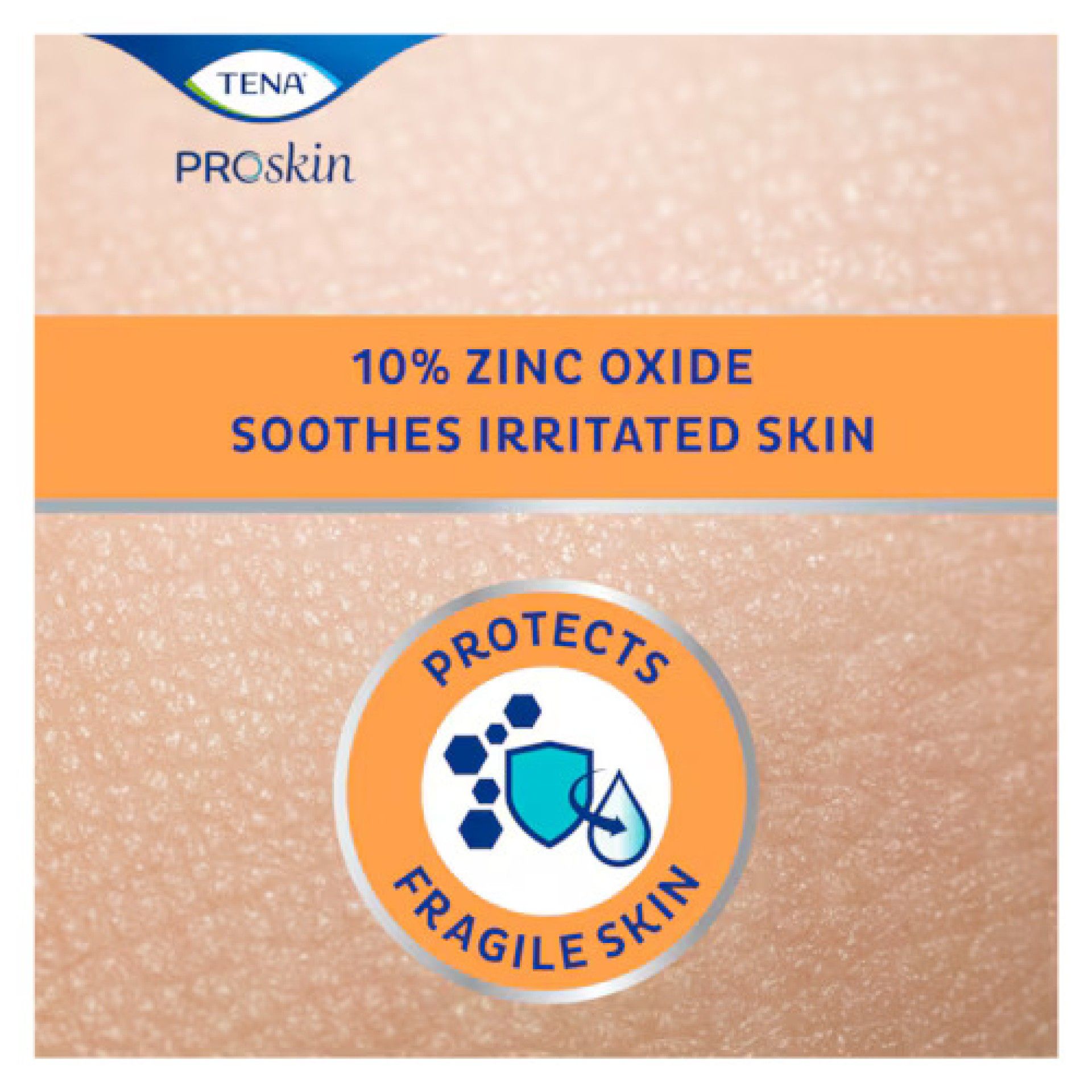 Tena Zinc Cream - 100 ml Tena Zinc Cream - 100 ml