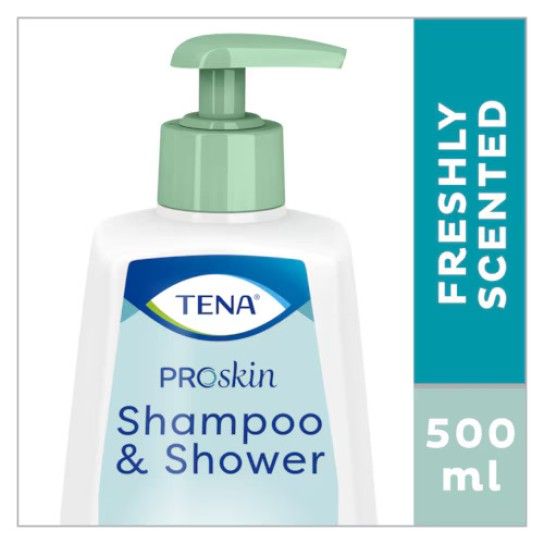 Tena Champô e Gel-Duche - 500 ml Tena Champô e Gel-Duche - 500 ml