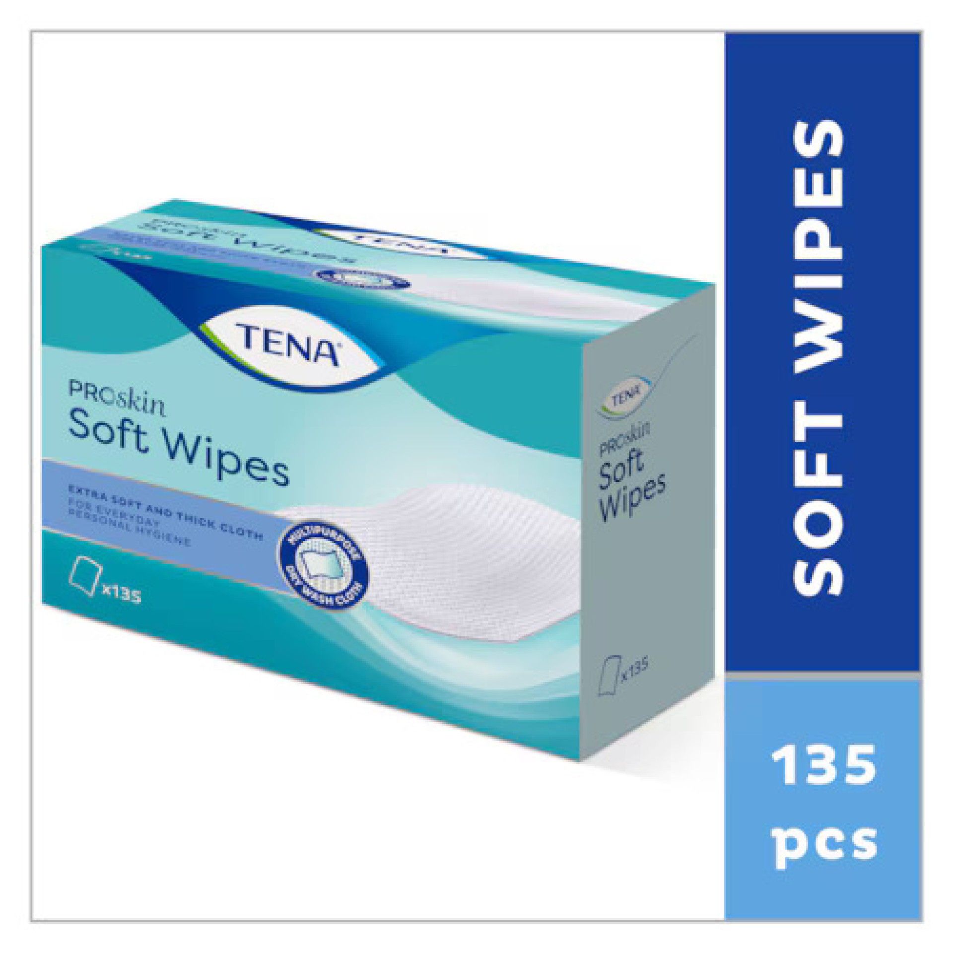 Tena ProSkin Toalhetes Soft Wipe Tena ProSkin Toalhetes Soft Wipe