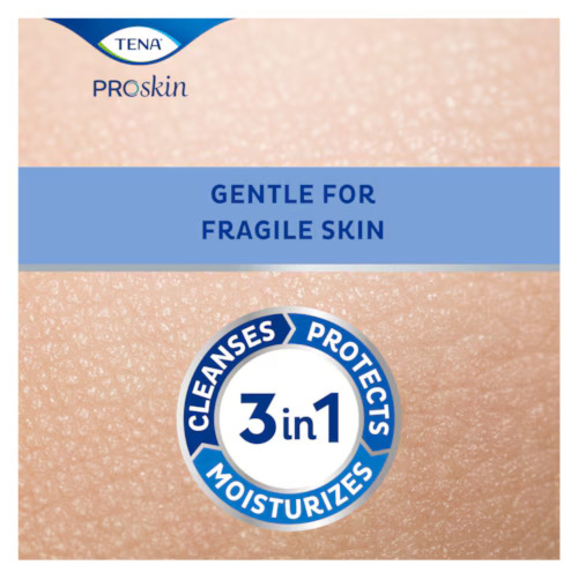 Tena ProSkin Creme de Limpeza - 500 ml
