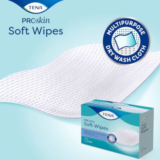 Tena ProSkin Toalhetes Soft Wipe Tena ProSkin Toalhetes Soft Wipe