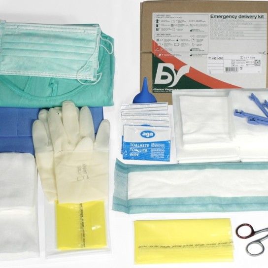 Kit para Parto de Emergncia