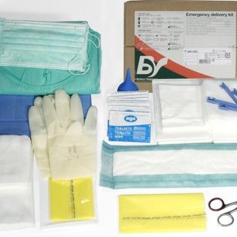 Kit para Parto de Emergncia
