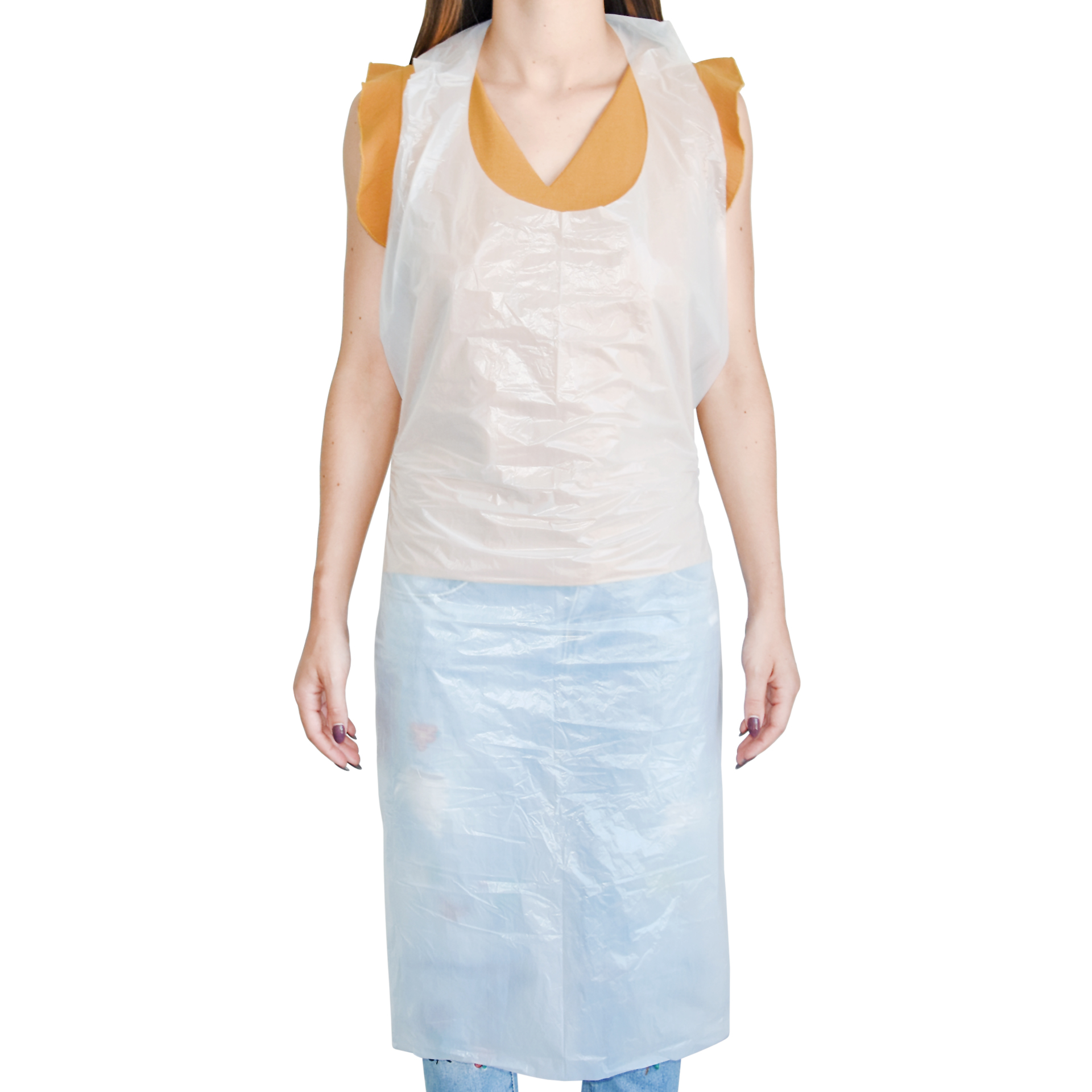 Aventais de Pl�stico Descart�veis