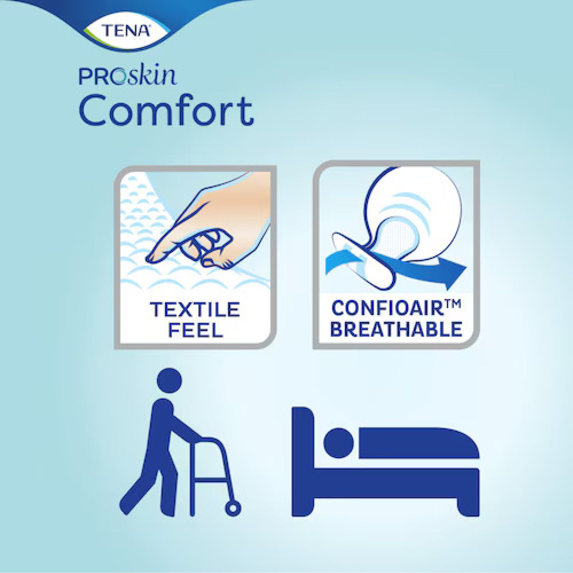 Pensos Tena Comfort Original Extra - 40 unidades Pensos Tena Comfort Original Extra - 40 unidades